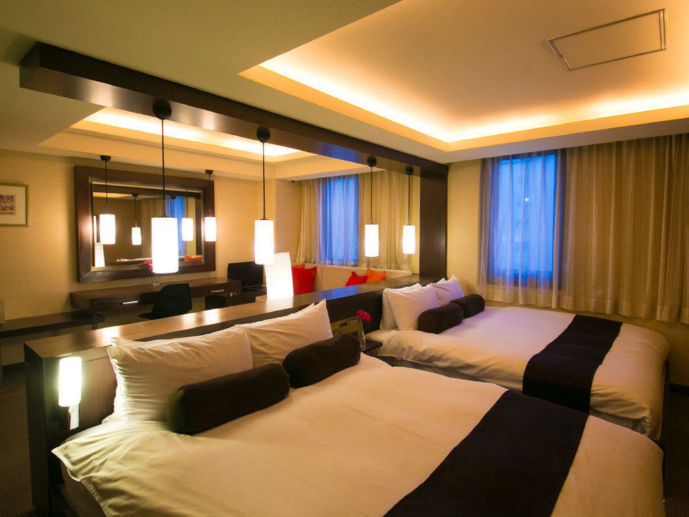 Imperial Palace City Hotel Fukuoka Hakata  Экстерьер фото